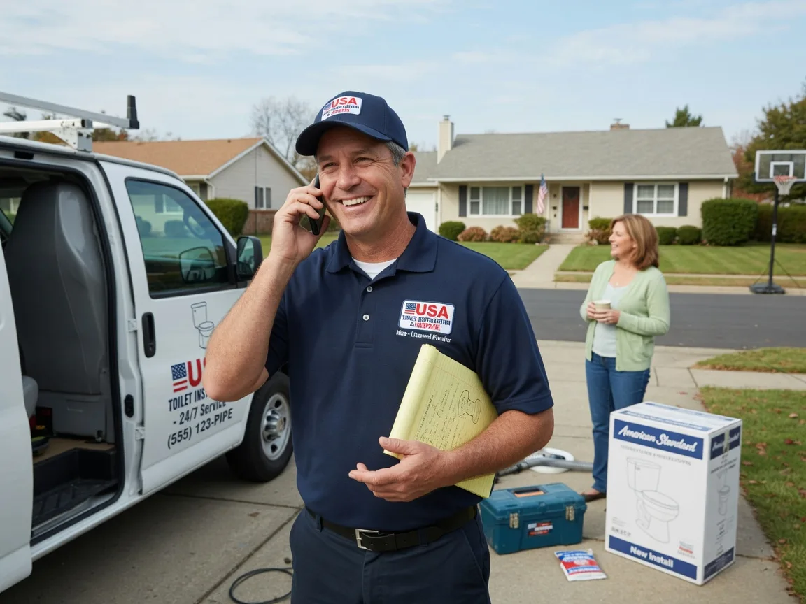 Toilet Installation Grantville, GA FAQs